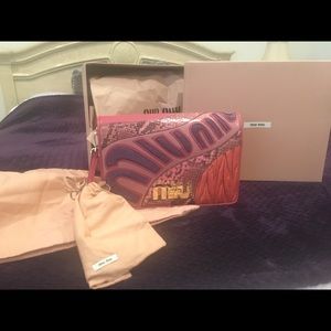 Miu Miu “My Miu Bag”